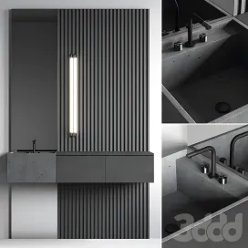 Bathroom console no